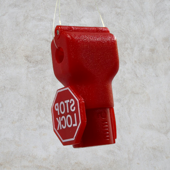 تصویر  قفل شاخک 4میل /STOP LOCK